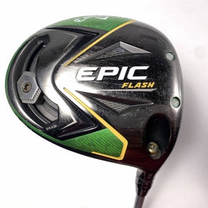 Callaway EPIC Flash Driver 10.5* Project X EvenFlow 5.0 45g Senior RH