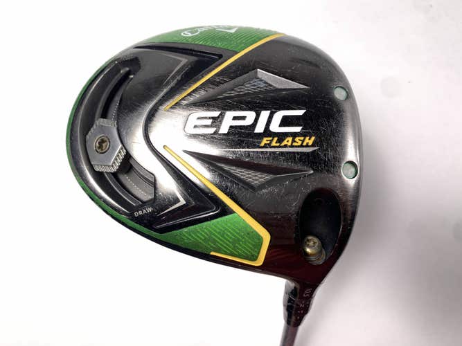 Callaway EPIC Flash Driver 10.5* Project X EvenFlow 5.0 45g Senior RH