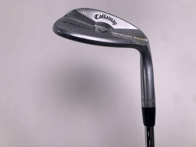 Callaway X Series Jaws CC Chrome Sand Wedge SW 56* DG S300 Wedge Steel Mens RH