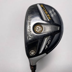 TaylorMade Rescue 11 4 Hybrid 21* Aldila RIP 65g Stiff Graphite Mens LH