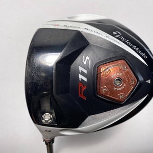TaylorMade R11s Driver 9* Mitsubishi Rayon Bassara F 53x5ct 53g Stiff LH
