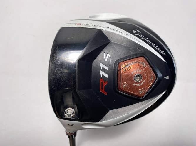 TaylorMade R11s Driver 9* Mitsubishi Rayon Bassara F 53x5ct 53g Stiff LH