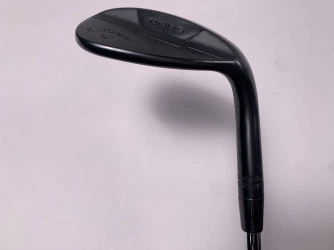 Callaway Opus Black Shadow Lob Wedge LW 58* 6 DG Mid 115g Wedge Steel Mens RH