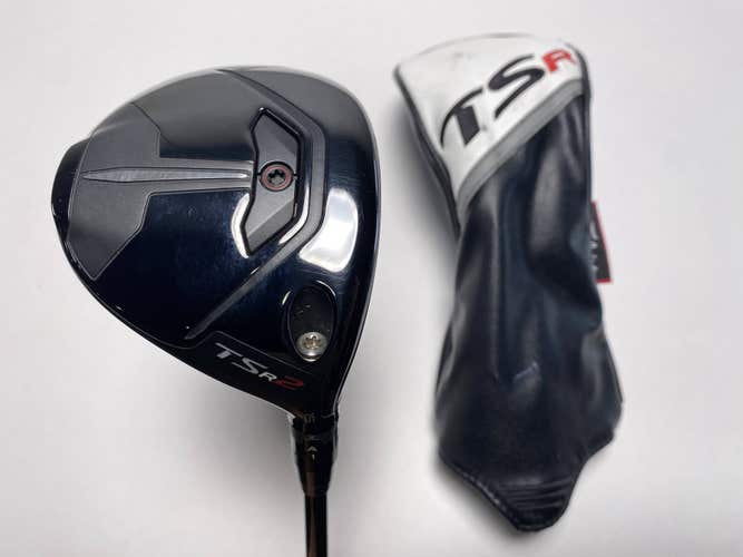 Titleist TSR2 3 Fairway 15* HZRDUS 6.0 Gen 4 Dual Torsional Black Stiff RH HC