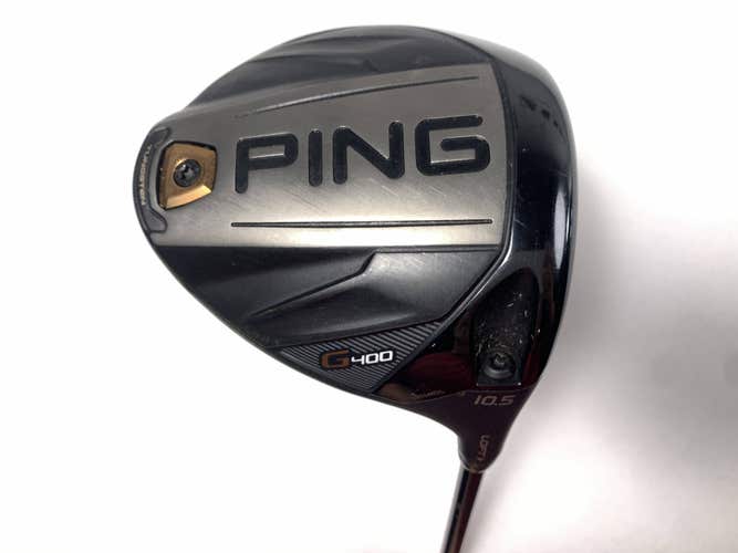 Ping G400 Driver 10.5* Fujikura Vista Pro R2 45g Senior Graphite Mens RH