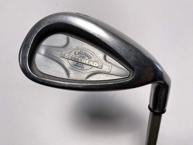 Callaway X-14 Pitching Wedge PW Steelhead X-14 Gems Ladies Graphite Womens RH