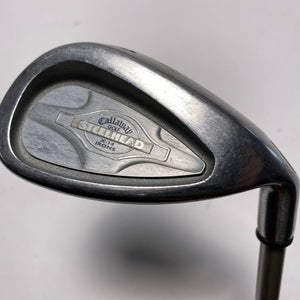 Callaway X-14 Sand Wedge SW Steelhead X-14 Ladies Graphite Womens RH