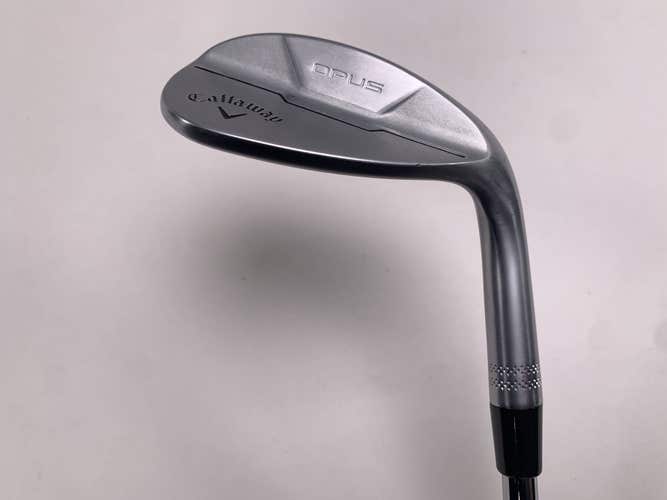 Callaway Opus Brushed Chrome Sand Wedge SW 56* 12 S-Grind DG Wedge Mens RH
