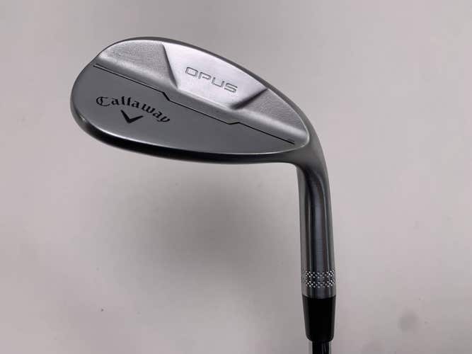 Callaway Opus Brushed Chrome Gap Wedge GW 52* 10 Bounce S-Grind DG Mid Mens RH