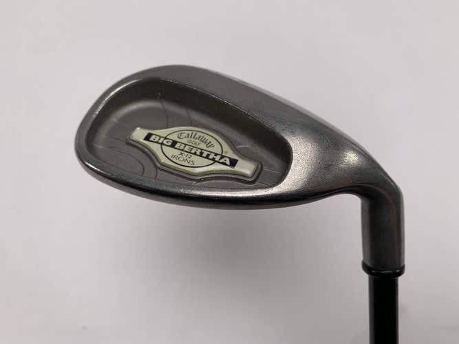 Callaway X-12 Lob Wedge LW RCH 96 Regular Graphite Mens RH