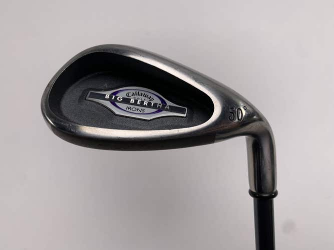 Callaway 2002 Big Bertha Gap Wedge GW 50* RCH 65 Ladies Graphite Womens RH