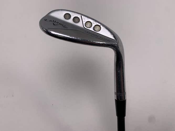 Callaway Jaws Raw Chrome Lob Wedge LW 60* Accra i Series 50i Wedge Mens RH