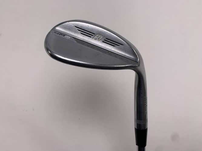 Titleist Vokey SM8 Tour Chrome Lob Wedge LW 60* 12 Bounce D-Grind Wedge Mens RH