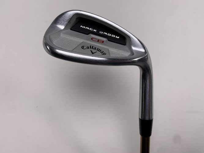 Callaway Mack Daddy CB Sand Wedge SW 56* 14 ATTAS Speed Series Senior RH