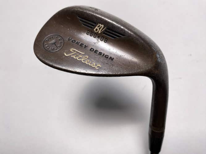 Titleist Vokey Oil Can Lob Wedge LW 60* 8 DG Wedge Steel Mens RH