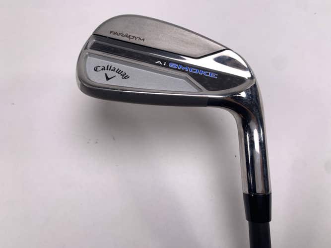 Callaway Paradym Ai Smoke Single 9 Iron Project X Cypher Sixty Regular Mens RH