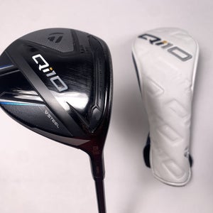 TaylorMade Qi10 3 Fairway Wood 15* Fujikura Ventus Blue TR 6-R Regular RH HC