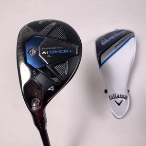Callaway Paradym Ai Smoke HL 4 Hybrid 21* Cypher Sixty 5.5 60g Regular LH HC