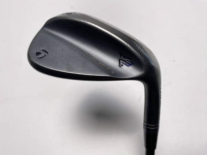 TaylorMade Milled Grind 3 Raw Black Lob Wedge LW 58* 8 Air Speeder Stiff Mens RH