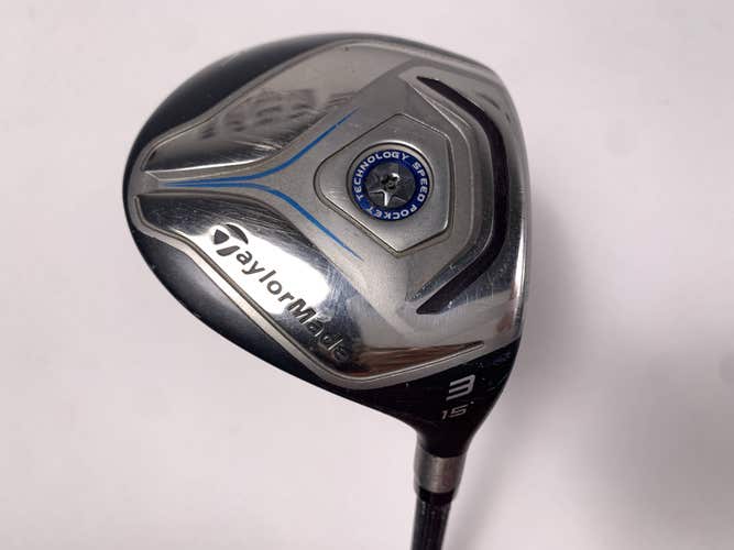 TaylorMade Jetspeed 3 Fairway Wood 15* Matrix VeloxT 69g Regular RH