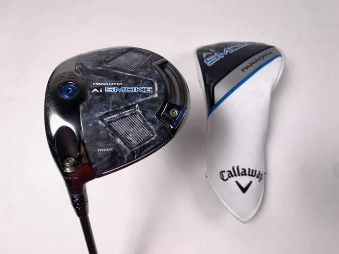 Callaway Paradym Ai Smoke Max Driver 10.5*  Tensei Blue AV Xlink Regular LH HC