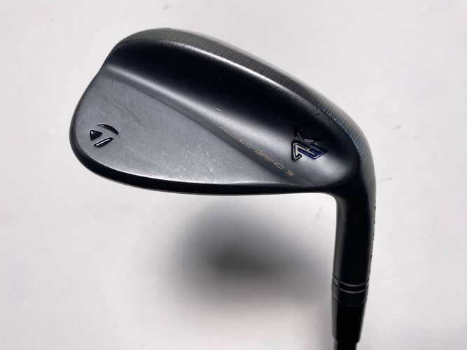 TaylorMade Milled Grind 3 Raw Black Sand Wedge 54* 11 Air Speeder Stiff Mens RH