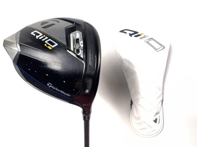 TaylorMade Qi10 LS Driver 9* Tensei Blue AV Limited Xlink Tech 65g Stiff RH HC