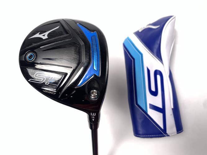 Mizuno ST-Z 230 3 Fairway Wood 15* UST Mamiya Helium 6F3 Regular RH HC