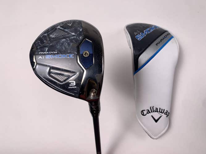 Callaway Paradym Ai Smoke Max 3 Fairway 15*  Tensei Blue AV Xlink Regular RH HC