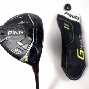 Ping G430 Max 5 Fairway Wood 18* Alta CB 65g Regular Graphite Mens RH HC