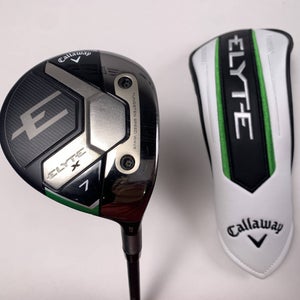 Callaway Elyte X 7 Fairway Wood 21* Vanquish 5R Regular Graphite Mens RH HC