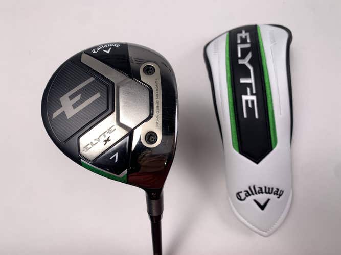 Callaway Elyte X 7 Fairway Wood 21* Vanquish 5R Regular Graphite Mens RH HC