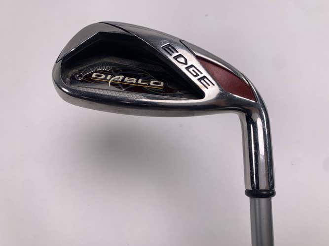 Callaway Diablo Edge Single 8 Iron 55g Ladies Steel Womens RH