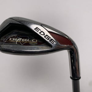 Callaway Diablo Edge Single 9 Iron 55g Regular Graphite Mens RH Midsize Grip