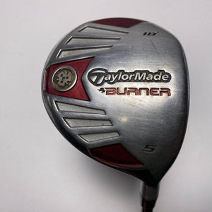 TaylorMade Burner Steel 2007 5 Fairway Wood 18* REAX SuperFast 50g Senior RH