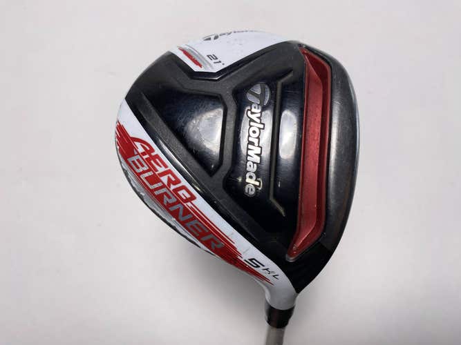 TaylorMade AeroBurner 5HL Fairway Wood 21* Matrix Speed Rul-Z 50g Ladies RH