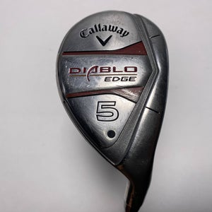 Callaway Diablo Edge 5 Hybrid 27* 55g Ladies Graphite Womens RH