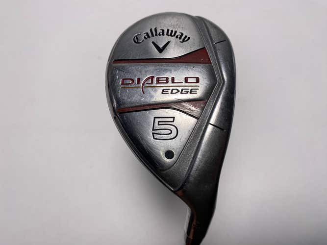 Callaway Diablo Edge 5 Hybrid 27* 55g Ladies Graphite Womens RH