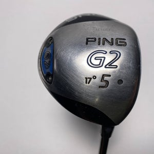 Ping G2 5 Fairway Wood 17* TFC100 Soft Regular Senior Graphite Mens RH