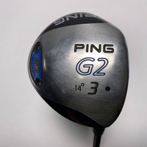 Ping G2 3 Fairway Wood 14* TFC100 Soft Regular Senior Graphite Mens RH
