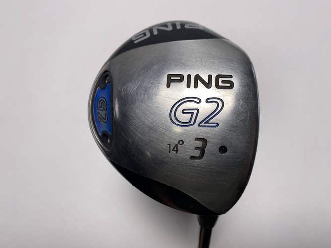 Ping G2 3 Fairway Wood 14* TFC100 Soft Regular Senior Graphite Mens RH
