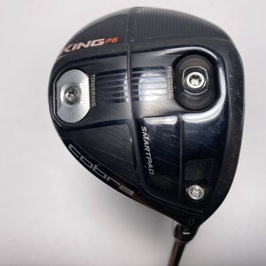 Cobra KING F6 3-4 Fairway Wood 15.5* Matrix Ozik Red Tie Q4 65g Senior RH