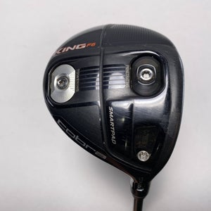 Cobra KING F6 5-6 Fairway Wood 19.5* Matrix Ozik Red Tie Q4 65g Senior RH