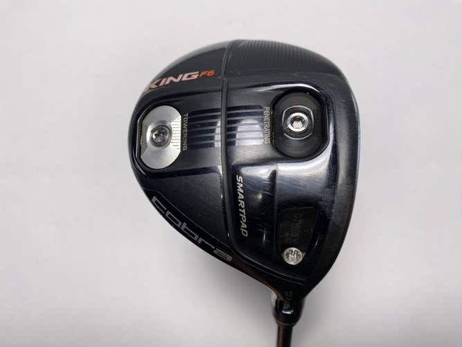 Cobra KING F6 5-6 Fairway Wood 19.5* Matrix Ozik Red Tie Q4 65g Senior RH