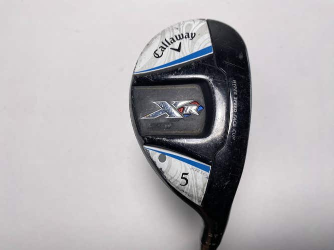 Callaway XR OS 5 Hybrid 27* Bassara 50x5ct 50g Ladies Graphite Womens RH