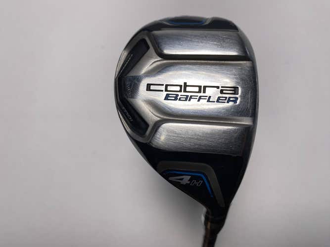 Cobra Baffler XL 4 Hybrid 22* 60g Senior Graphite Mens RH