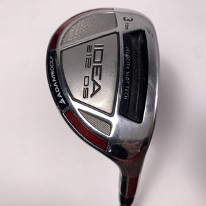 Adams Idea A12 OS 3 Hybrid 19* Grafalloy ProLaunch Blue 65g Stiff RH