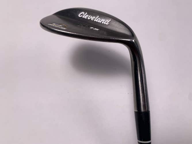 Cleveland CG15 Black Pearl Wedge Set 56* 14  Traction Wedge Steel Mens RH