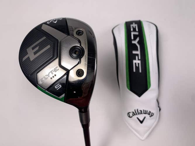 Callaway Elyte Triple Diamond 5 Fairway 18* Tensei K Black Xlink 75g Stiff RH HC