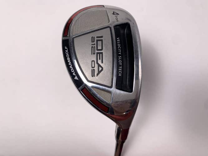 Adams Idea A12 OS 4 Hybrid 22* Mitsubishi Rayon JAVLNFX Regular RH